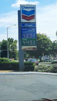 Current gas prices (7/12/2023)