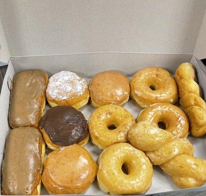 Assortment of donuts