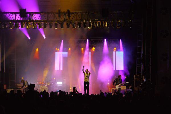 Switchfoot Sound and Lighting