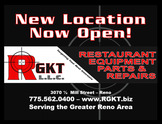 RGKT - Restaurant Equipment Parts