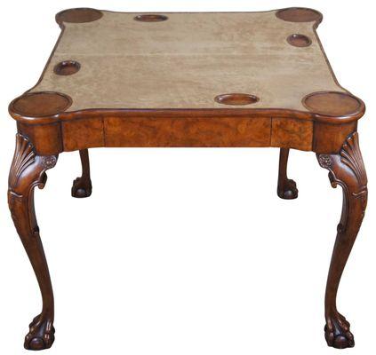 Baker Stately Homes Game Table