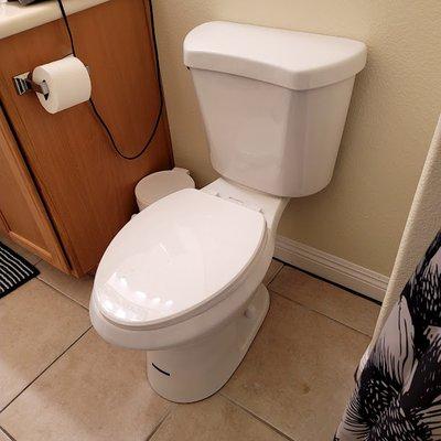 New Toilet