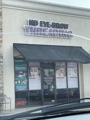 HD Eyebrow Threading