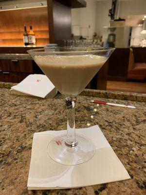 Yummy chocolate martini