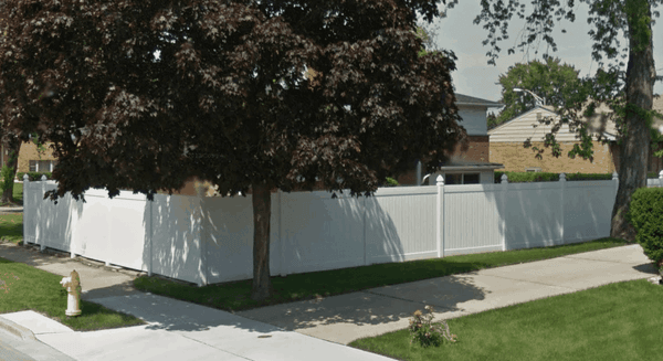 Illinois Fence-PVC Vinyl