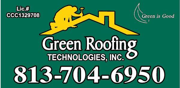 We can take care of all your roofing needs! Roof replacements,repair and ect. For a free estimate please call 813-704-6950!