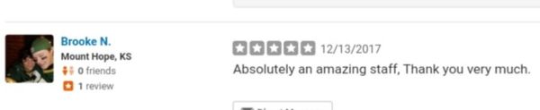 All of the fabulous reviews that Yelp hides because we won't pay to advertise with them...