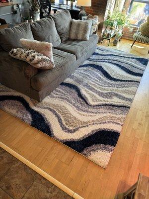 Clean rug