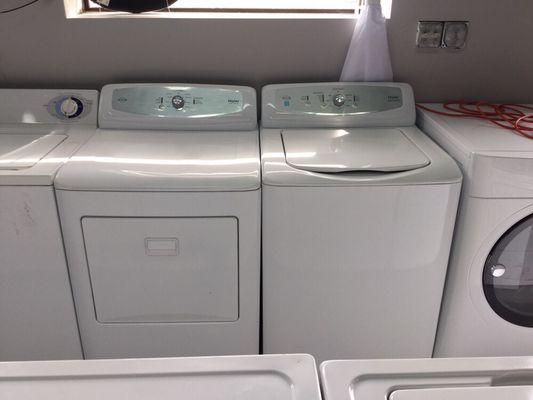 Appliances washes and dryers