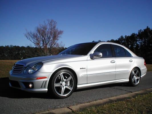 09 Mercedes Benz E63 AMG