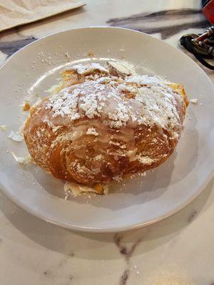 Almond croissant