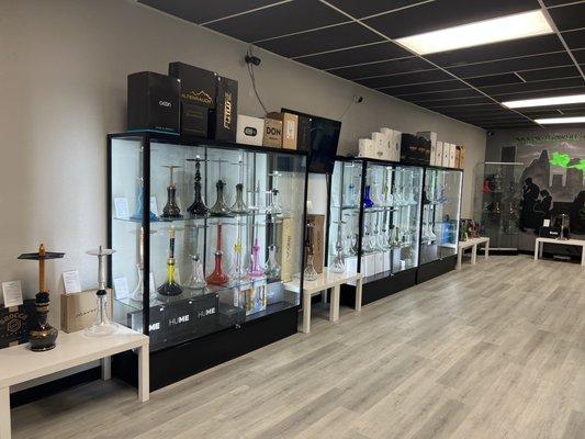 Texas Hookah Premium Showroom