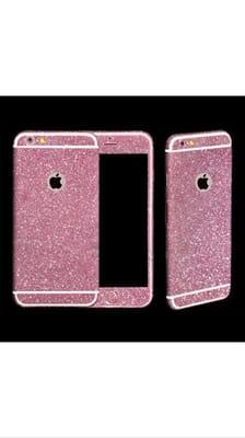 Customized iPhones and Samsung Galaxy phones