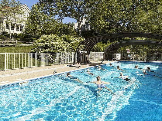 Our pool is host to a weekly schedule of water exercise classes, lap swim and supervised open swim times.