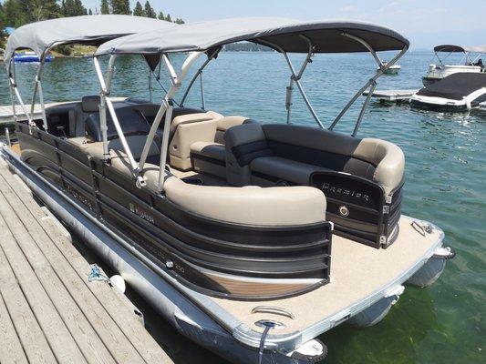 24' Premier Pontoon