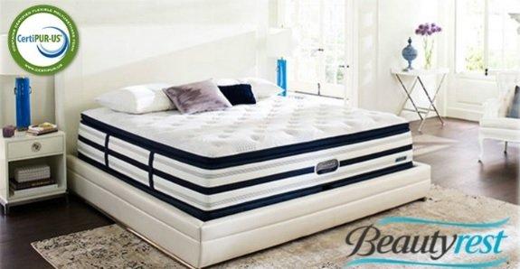 Mattress brands we carry: Beautyrest, Tempur-Pedic, King Koil and more.