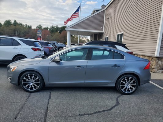 Check out the rims! They were a mess. Apparently the previous owner didn't know how to park near a curb! Now,  they look amazing!