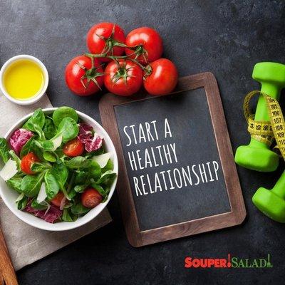 Start a healthy relationship