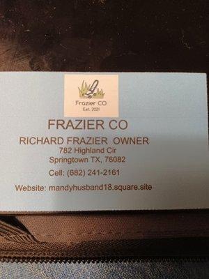 Business card