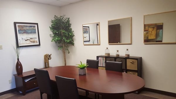 From groups to workshops, to assessments to meetings, you will have all the space you need in our conference room.