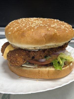 Crispy Chicken Sandwich