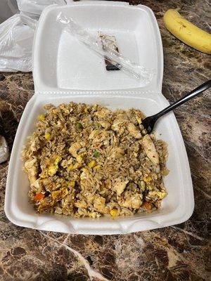 Chicken Fried Rice