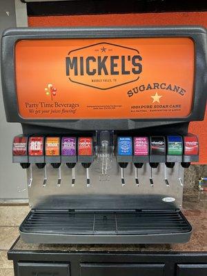 Fountain drinks!