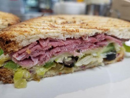 Pastrami Panini