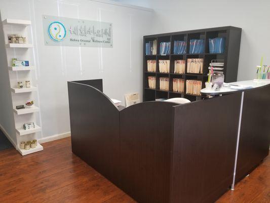 Front desk