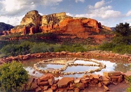 Rachel Knoll is one of the places we go on our tours. It is in the Boynton Canyon vortex.