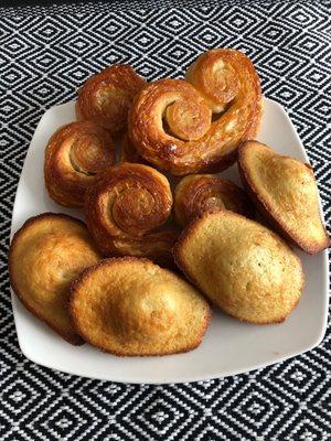 Palmiers and Madeleines 2023