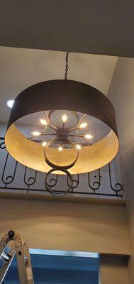 Entryway Chandelier