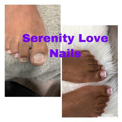 Serenity Love Nails