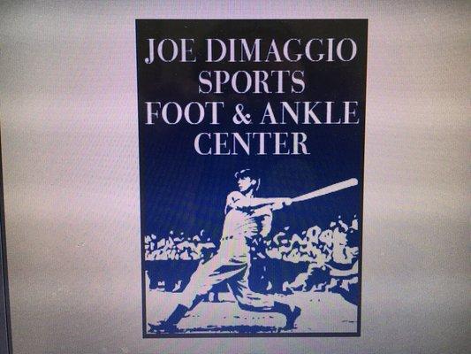 We are now affiliated with the Hospital for Special Surgery and the Joe DiMaggio Sports Foot & Ankle  Center.