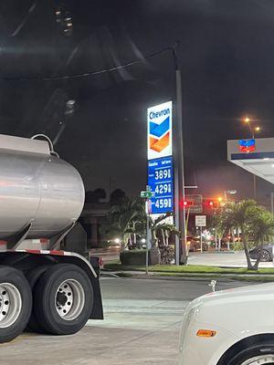 Chevron Stations