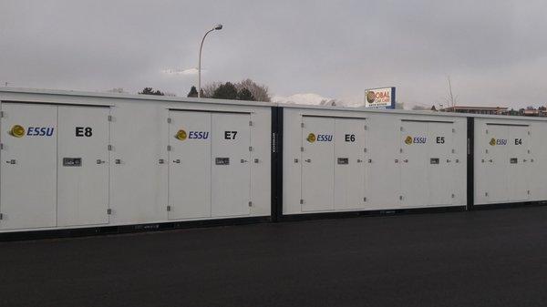 Eagle Self Storage Units