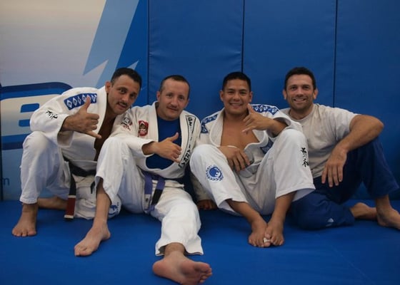 Brazilian Jiu Jitsu at Codella Academy.