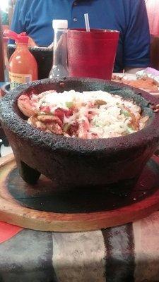 Molcajete dinner