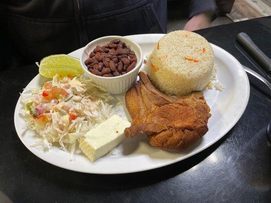 Fried Pork Chop