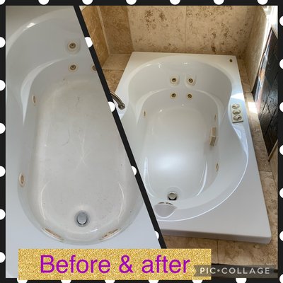 Before and after photos