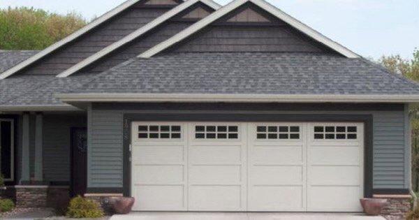 Garage door reair