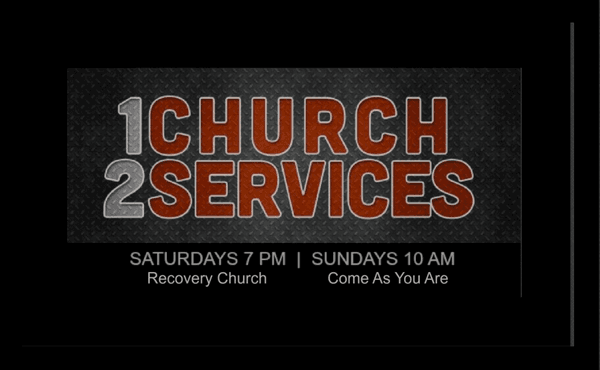 ONE CHURCH 2 Services