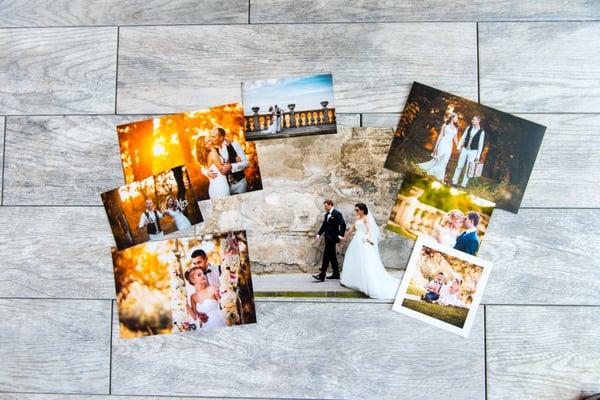 We run a Fuji lab.  All of your photos are professionally color corrected before being printed.