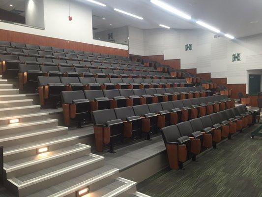 New Seating for UH