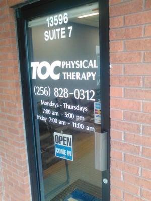 TOC Therapy Center Hazel Green