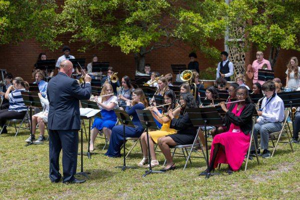 Calvary Christian School Band