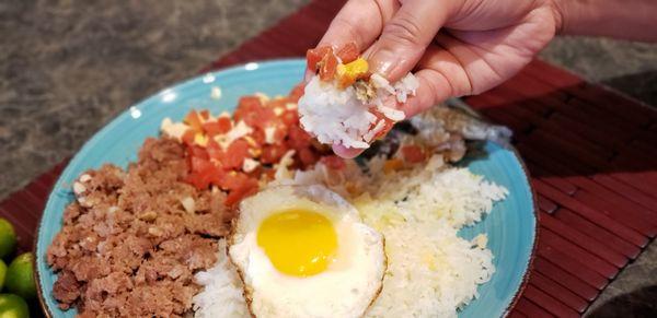 Corned Beef Breakfast