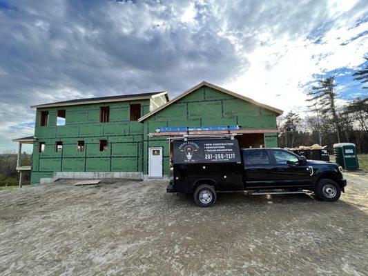 A brand-new home in Cumberland