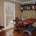 You'll be comfortable in our spacious exam room. We utilize state of the art equipment.