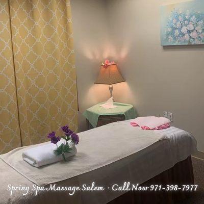 Welcome to Spring Spa Massage Salem